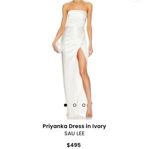 Sau Lee Priyanka wedding dress